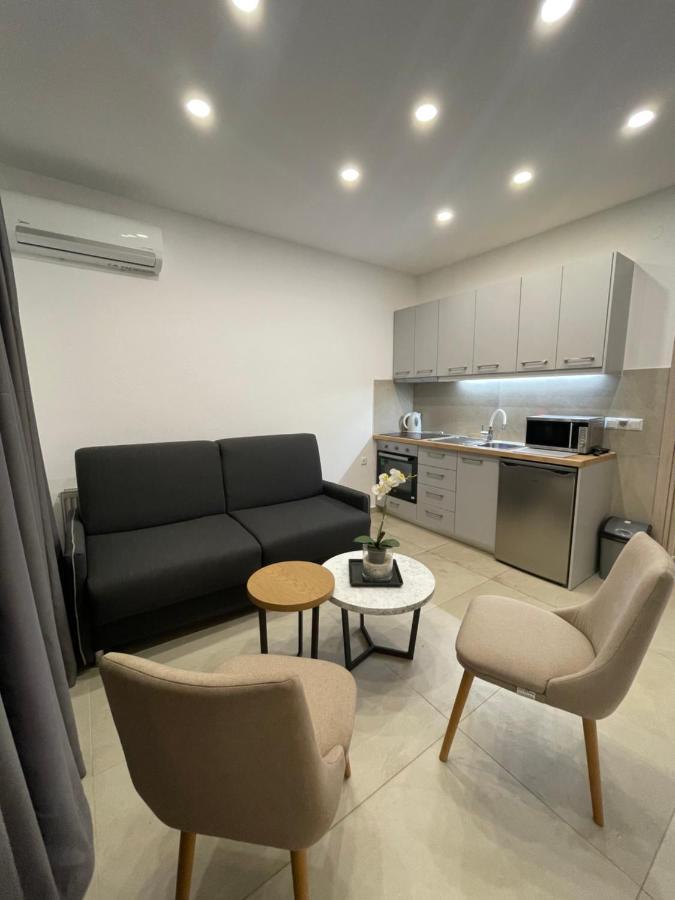 Central Luxury Apartment In Paralia Ofryniou Ofrínion Zewnętrze zdjęcie