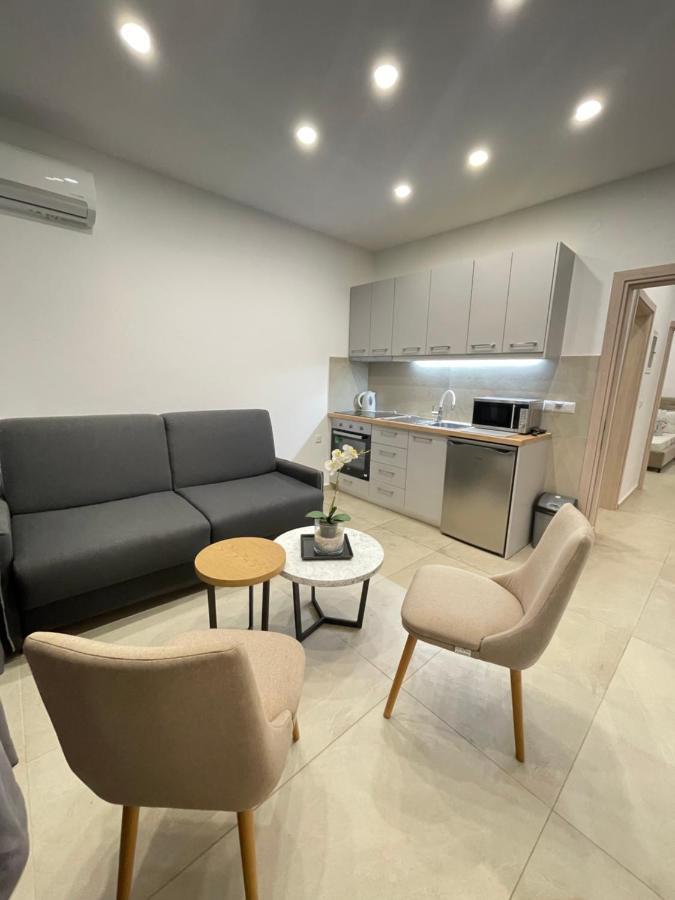 Central Luxury Apartment In Paralia Ofryniou Ofrínion Zewnętrze zdjęcie
